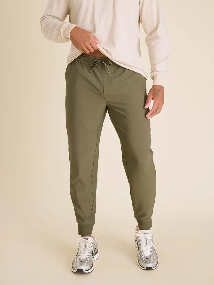 The Hidden Jungles (Everywear Performance Jogger) - Image 1 - Chubbies Shorts