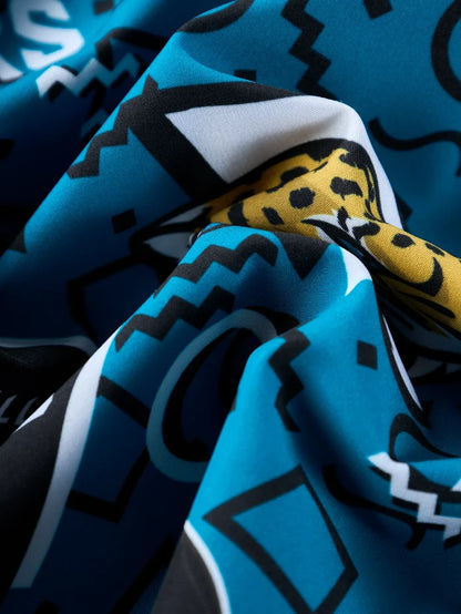 The Jaguars Game Day Fit 5.5" (Classic Lined Swim) - Image 2 - Chubbies Shorts
