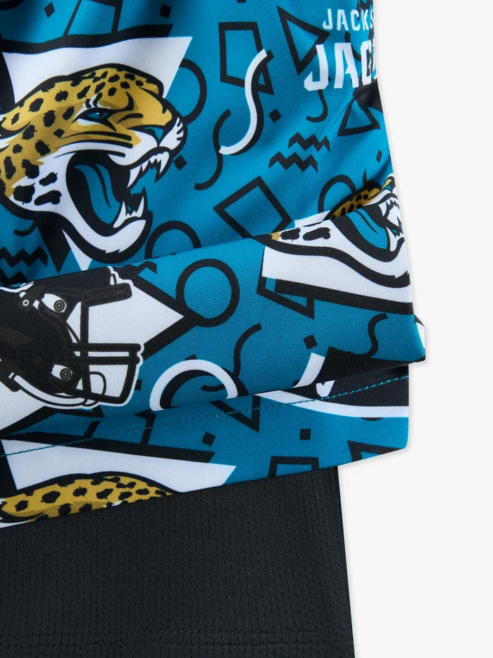 The Jaguars Game Day Fit 5.5" (Classic Lined Swim) - Image 3 - Chubbies Shorts