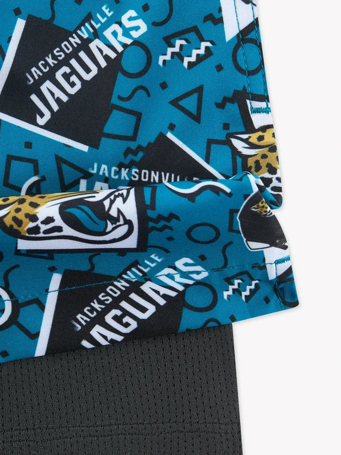 The Jaguars Game Day Fit (Boys Classic Lined Trunk) - Image 2 - Chubbies Shorts