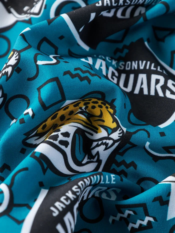 The Jaguars Game Day Fit (Boys Classic Lined Trunk) - Image 3 - Chubbies Shorts