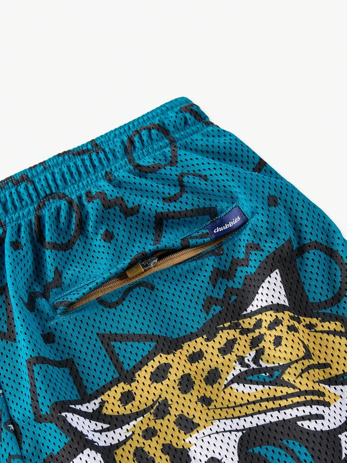 The Jaguars Game Day Fit (Mesh Short) - Image 2 - Chubbies Shorts