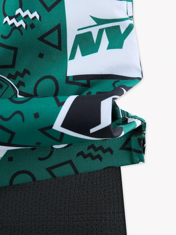 The Jets Game Day Fit 5.5" (Classic Lined Swim) - Image 2 - Chubbies Shorts
