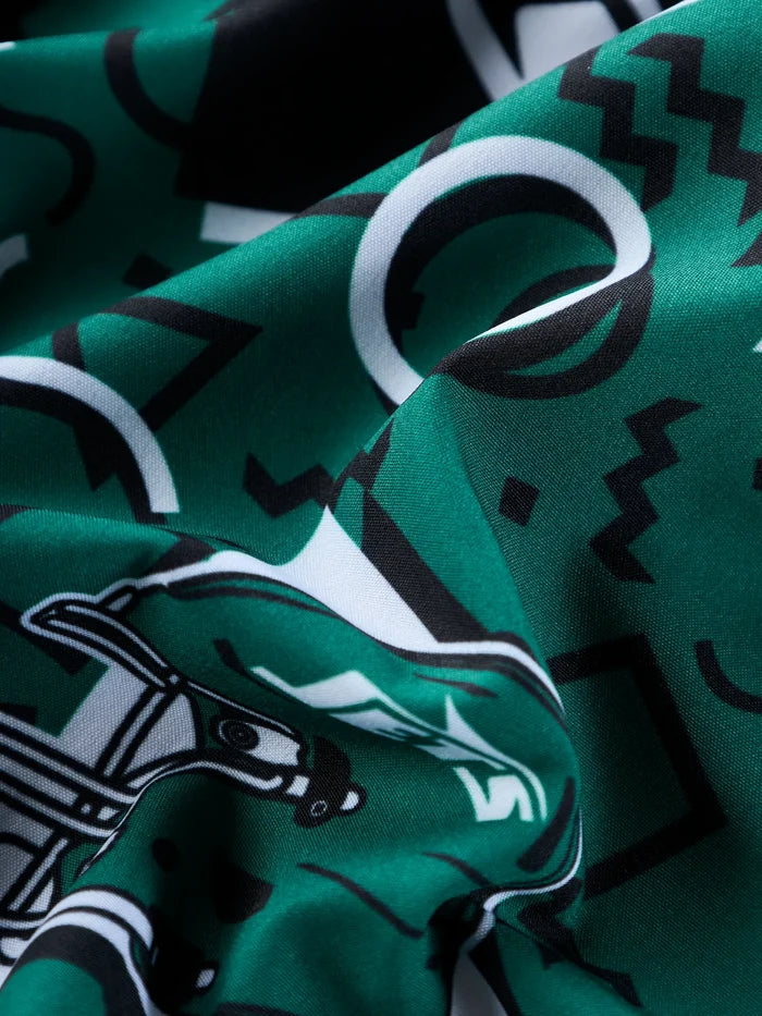 The Jets Game Day Fit 5.5" (Classic Lined Swim) - Image 3 - Chubbies Shorts