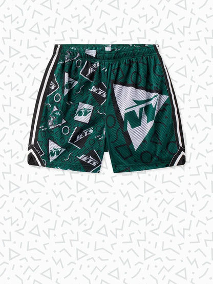 The Jets Game Day Fit (Mesh Short) - Image 1 - Chubbies Shorts