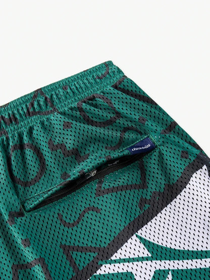 The Jets Game Day Fit (Mesh Short) - Image 2 - Chubbies Shorts