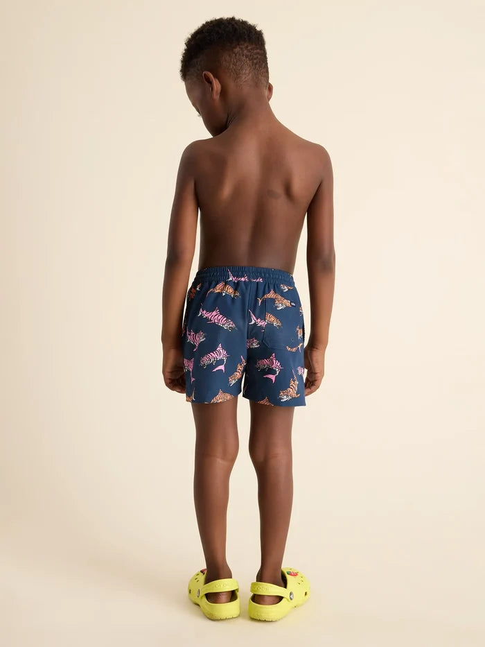 The Lil King of the Seas (Toddler Swim Trunk) - Image 3 - Chubbies Shorts