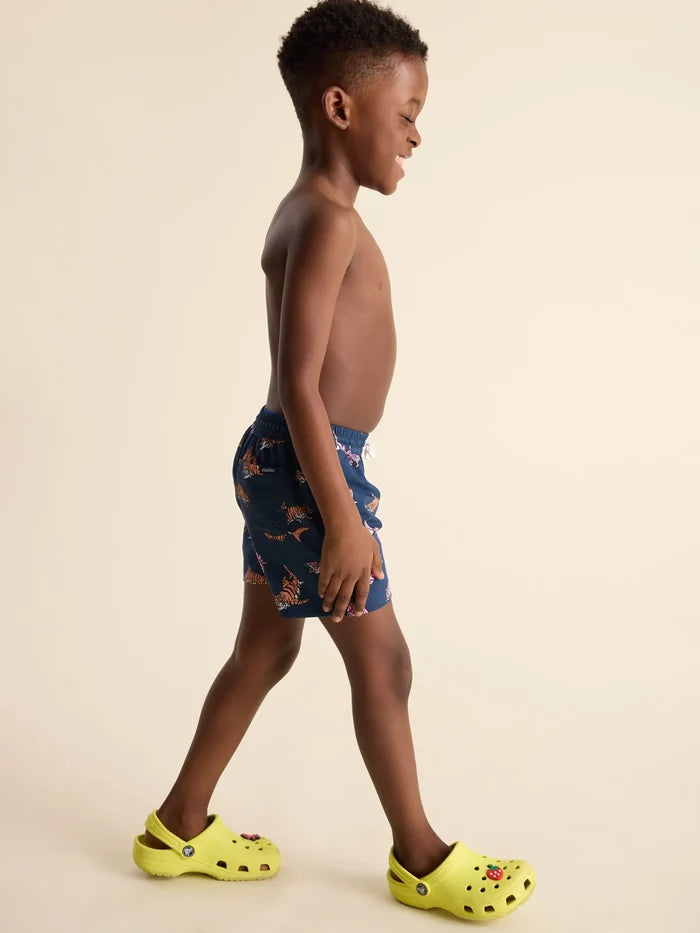 The Lil King of the Seas (Toddler Swim Trunk) - Image 5 - Chubbies Shorts