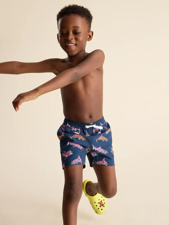 The Lil King of the Seas (Toddler Swim Trunk) - Image 7 - Chubbies Shorts