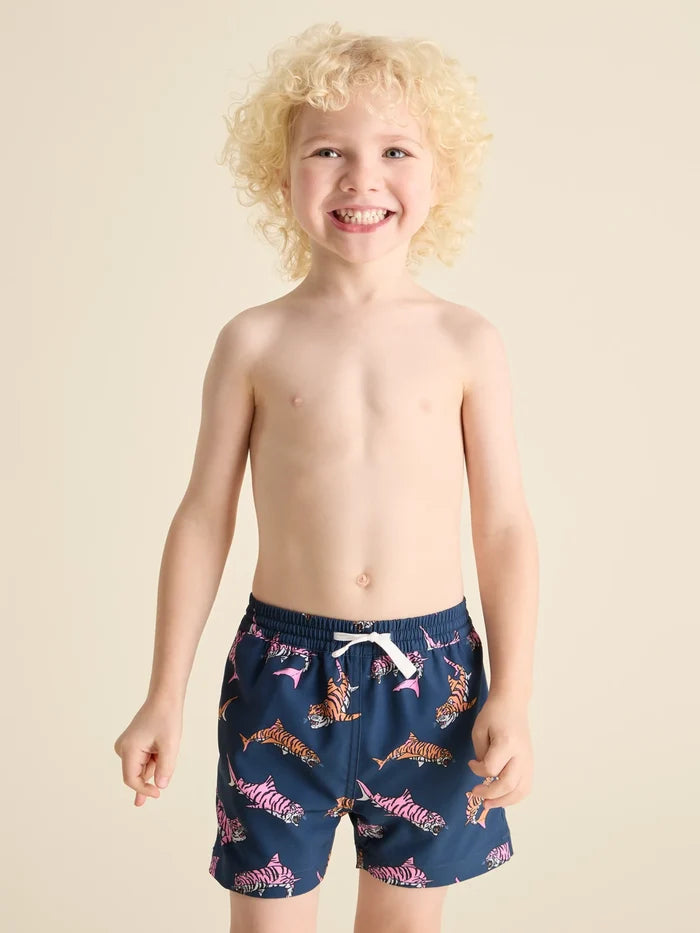 The Lil King of the Seas (Toddler Swim Trunk) - Image 8 - Chubbies Shorts