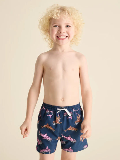 The Lil King of the Seas (Toddler Swim Trunk) - Image 8 - Chubbies Shorts