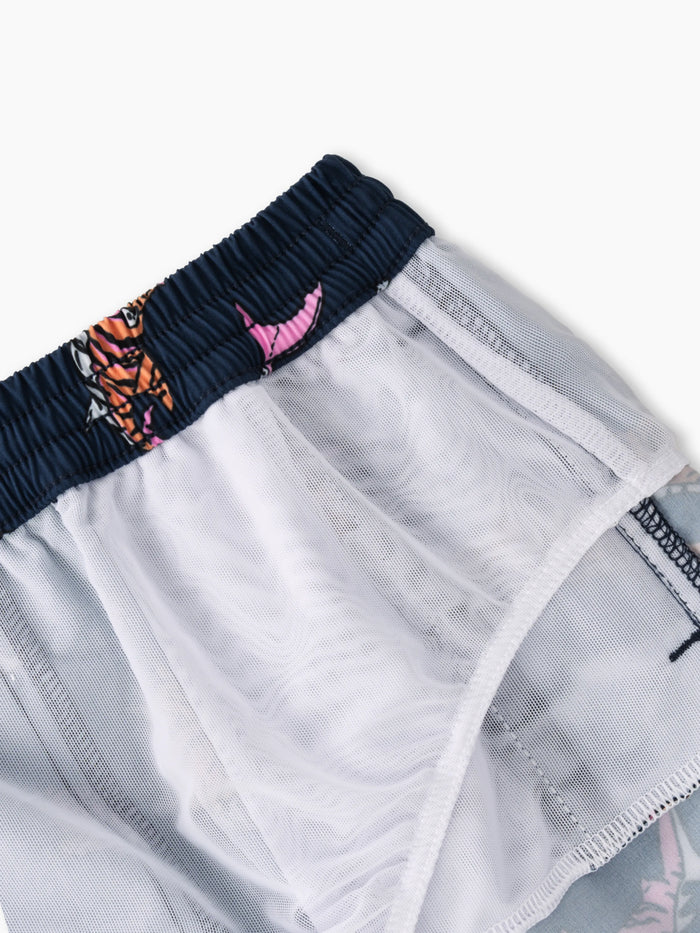 The Lil King of the Seas (Toddler Swim Trunk) - Image 3 - Chubbies Shorts