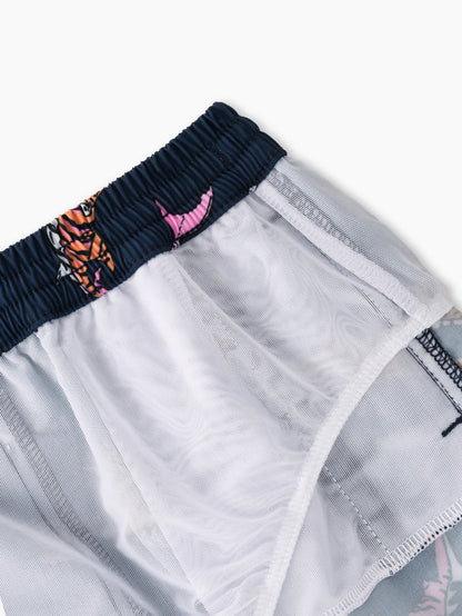 The Lil King of the Seas (Toddler Swim Trunk) - Image 3 - Chubbies Shorts