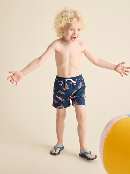 The Lil King of the Seas (Toddler Swim Trunk) - Image 9 - Chubbies Shorts