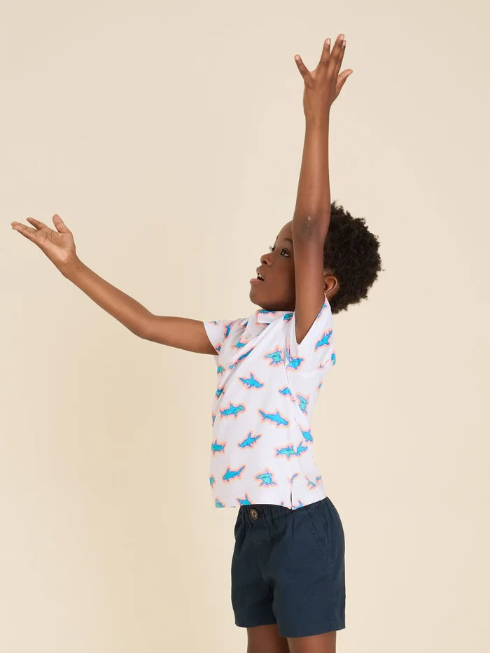 The Lil Vanna Apex Swimmer (Toddler Performance Polo) - Image 3 - Chubbies Shorts