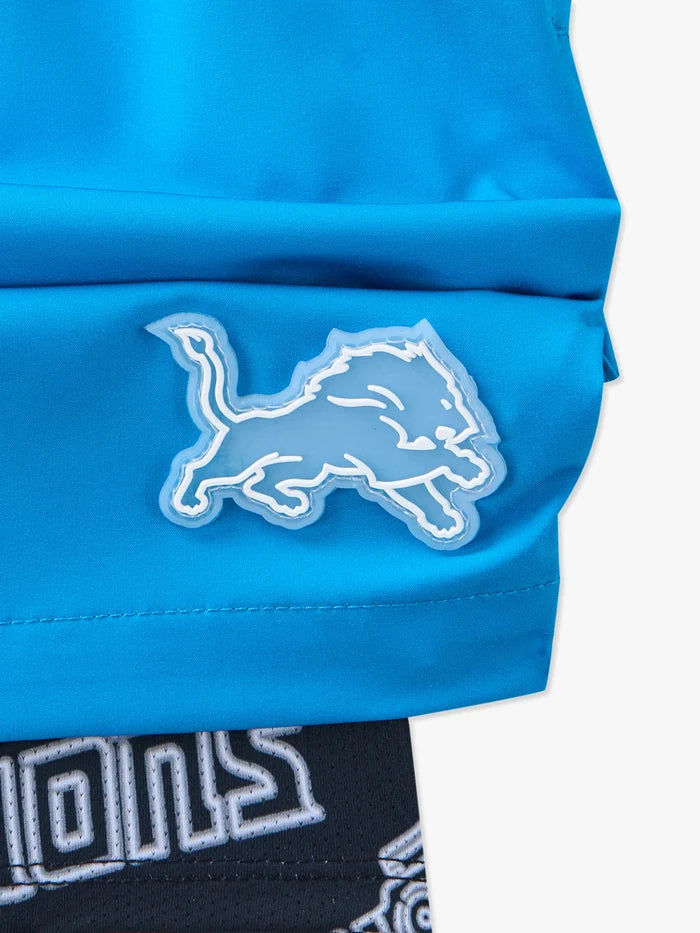 The Lions 5.5" (NFL Classic Lined Swim Trunks) - Image 2 - Chubbies Shorts