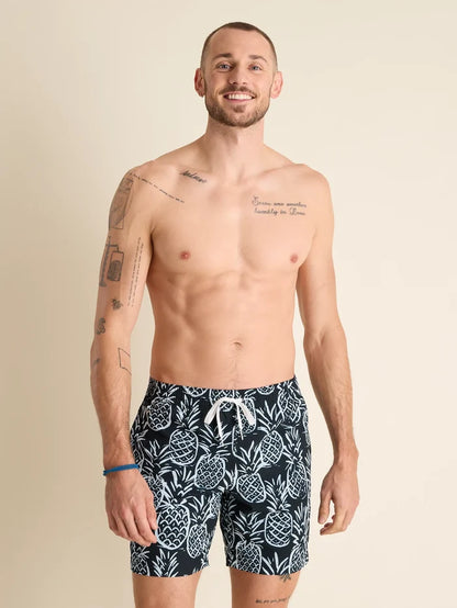 The Midnight Thigh-napples 7" (Classic Lined Swim Trunk) - Image 4 - Chubbies Shorts
