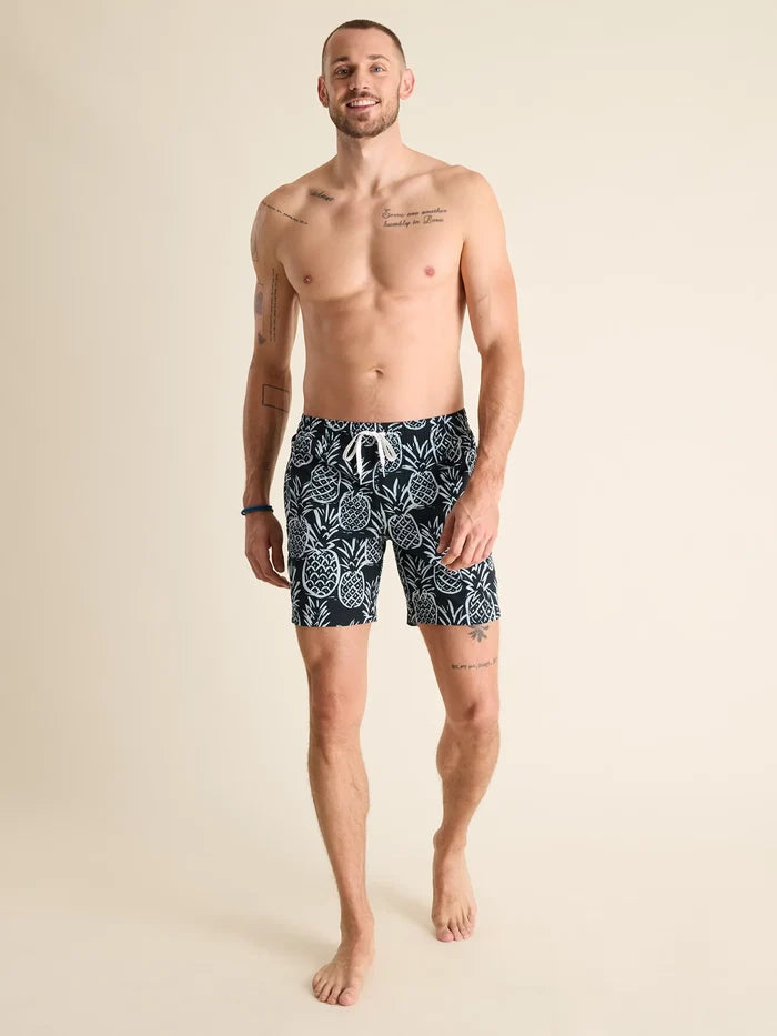 The Midnight Thigh-napples 7" (Classic Lined Swim Trunk) - Image 5 - Chubbies Shorts