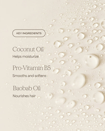 Product packaging with key ingredients listed on a textured background