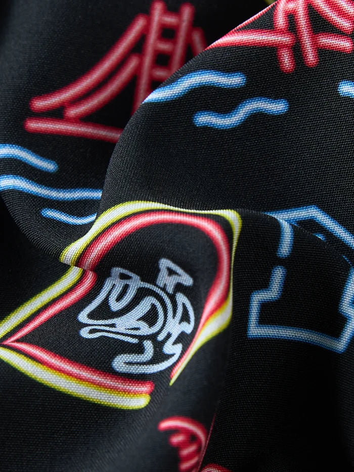 The Neon 49ers (NFL Toddler Swim Trunk) - Image 2 - Chubbies Shorts