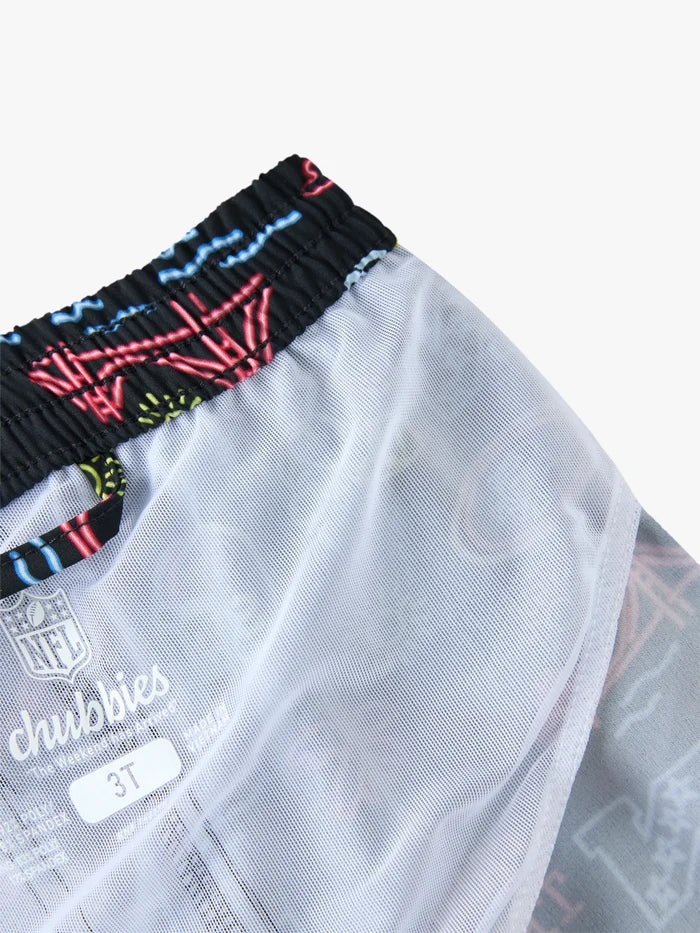 The Neon 49ers (NFL Toddler Swim Trunk) - Image 3 - Chubbies Shorts