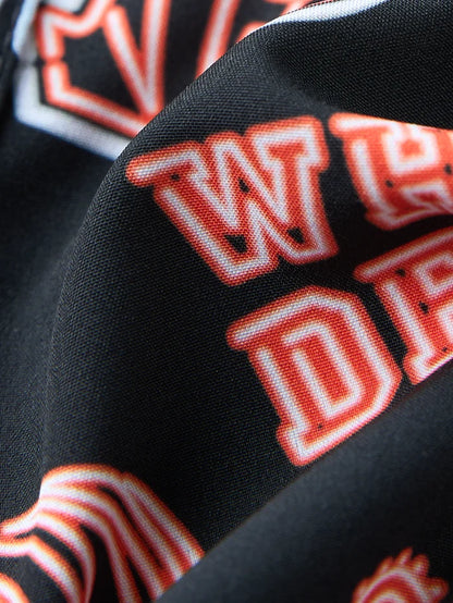 The Neon Bengals (NFL Toddler Swim Trunk) - Image 2 - Chubbies Shorts