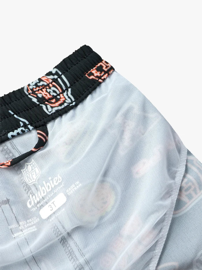 The Neon Bengals (NFL Toddler Swim Trunk) - Image 3 - Chubbies Shorts