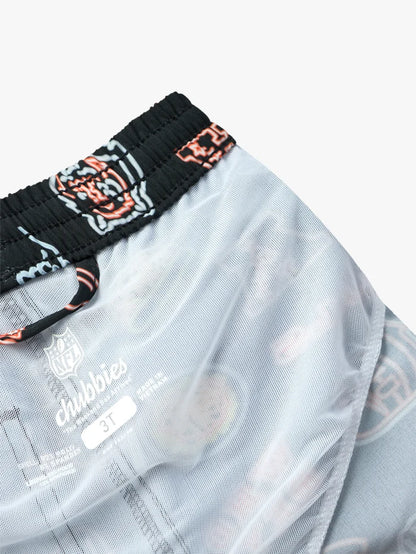 The Neon Bengals (NFL Toddler Swim Trunk) - Image 3 - Chubbies Shorts