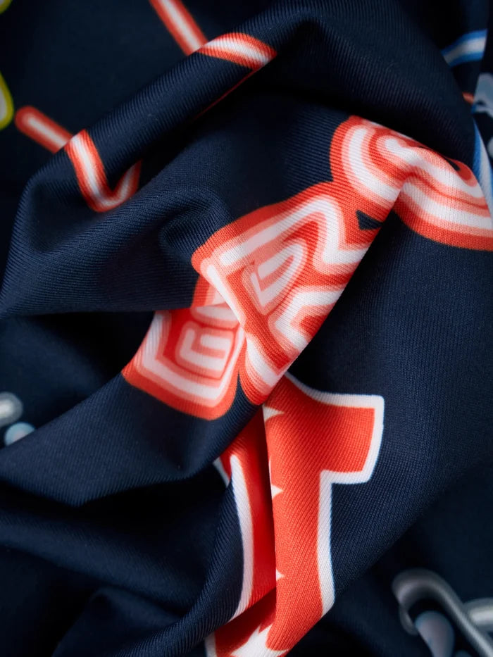 The Neon Broncos (NFL Performance Polo) - Image 3 - Chubbies Shorts