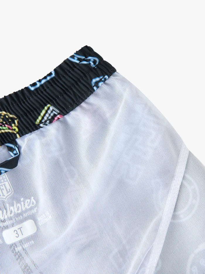 The Neon Colts (NFL Toddler Swim Trunk) - Image 3 - Chubbies Shorts