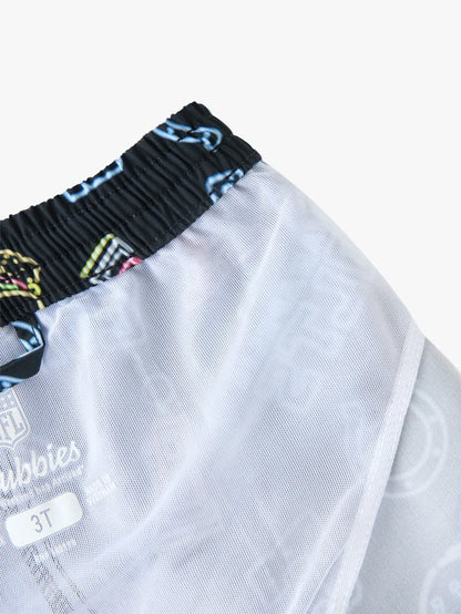 The Neon Colts (NFL Toddler Swim Trunk) - Image 3 - Chubbies Shorts