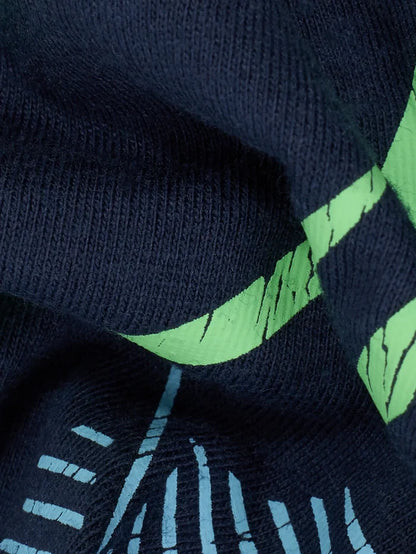 The Neon Dance Floor (Non Pocket Graphic Tee) - Image 2 - Chubbies Shorts