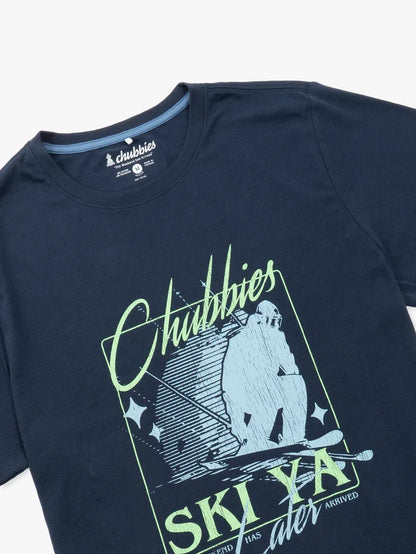 The Neon Dance Floor (Non Pocket Graphic Tee) - Image 3 - Chubbies Shorts