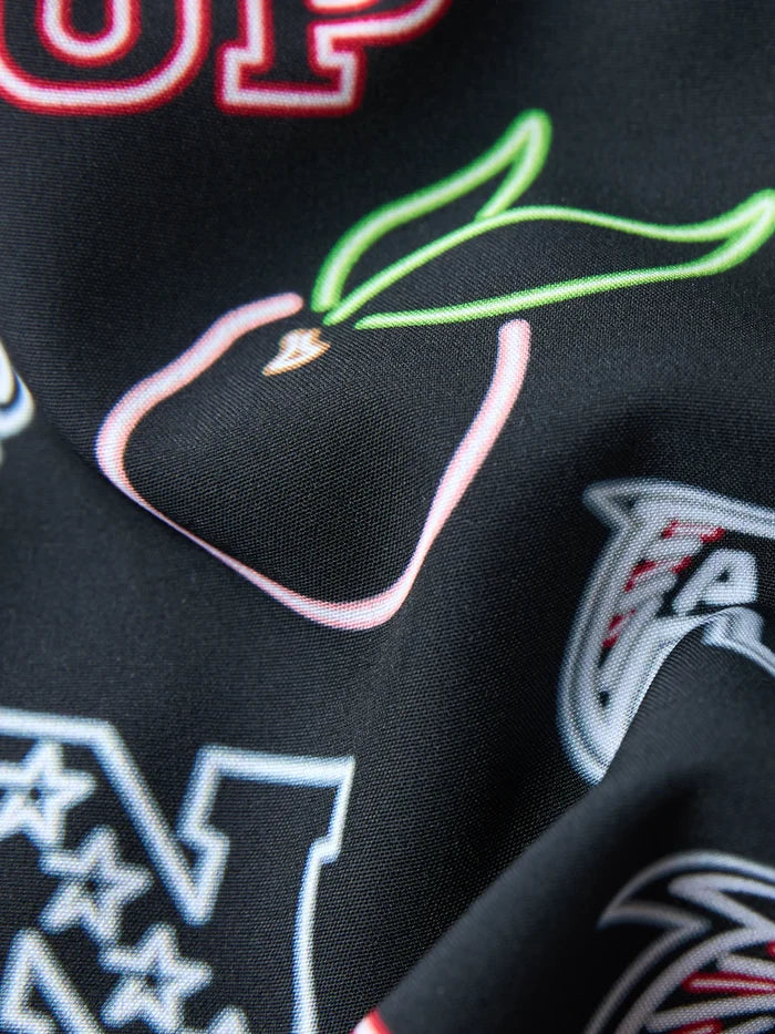 The Neon Falcons (NFL Toddler Swim Trunk) - Image 2 - Chubbies Shorts