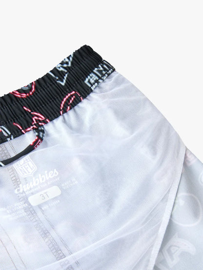 The Neon Falcons (NFL Toddler Swim Trunk) - Image 3 - Chubbies Shorts