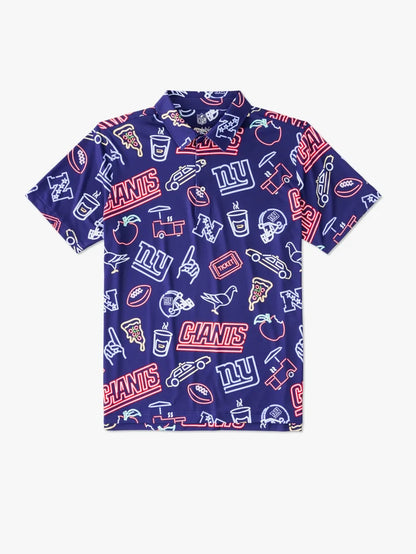 The Neon Giants (NFL Performance Polo) - Image 1 - Chubbies Shorts