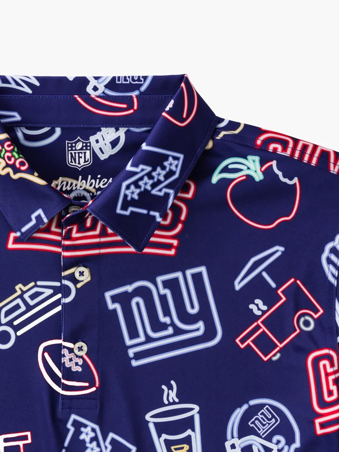 The Neon Giants (NFL Performance Polo) - Image 2 - Chubbies Shorts