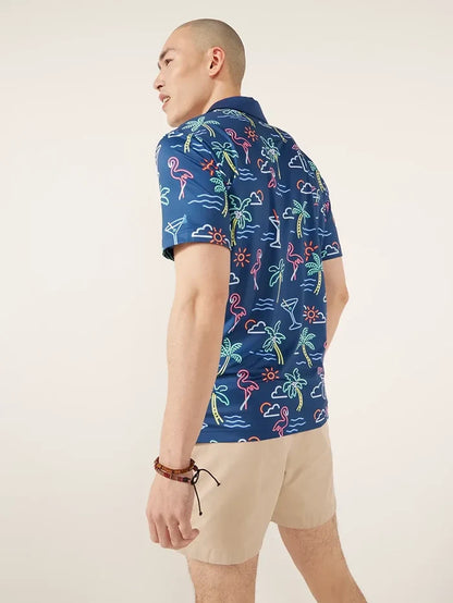 The Neon Light (Performance Polo) - Image 2 - Chubbies Shorts