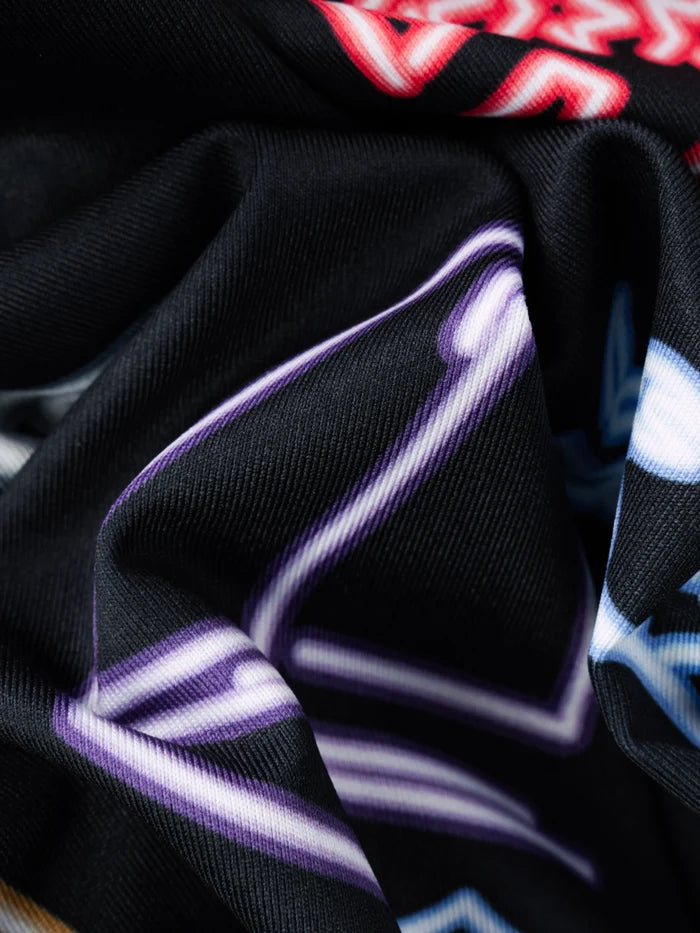 The Neon Ravens (NFL Performance Polo) - Image 3 - Chubbies Shorts