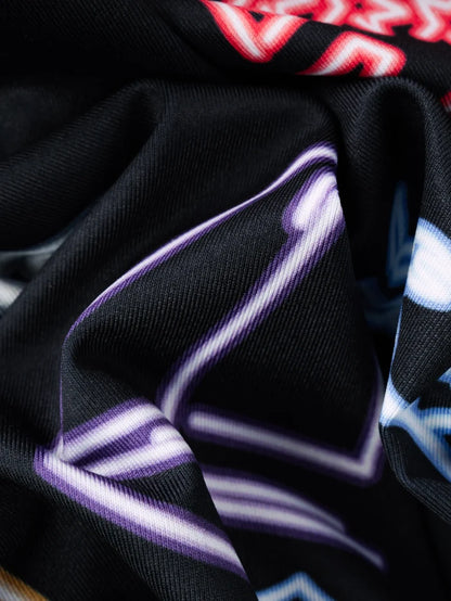 The Neon Ravens (NFL Performance Polo) - Image 3 - Chubbies Shorts