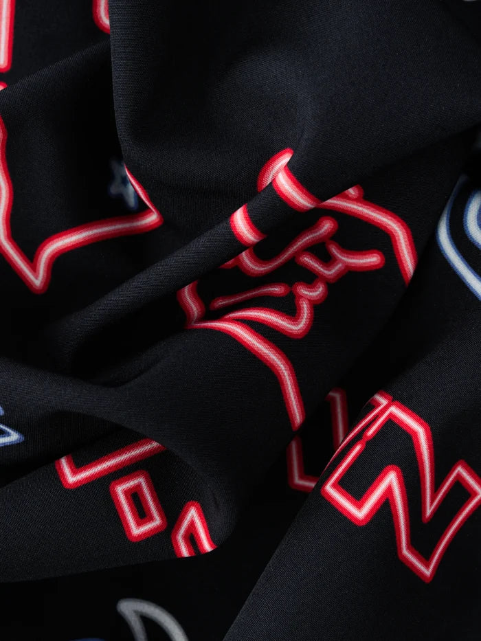 The Neon Texans 5.5" (NFL Classic Lined Swim Trunks) - Image 2 - Chubbies Shorts