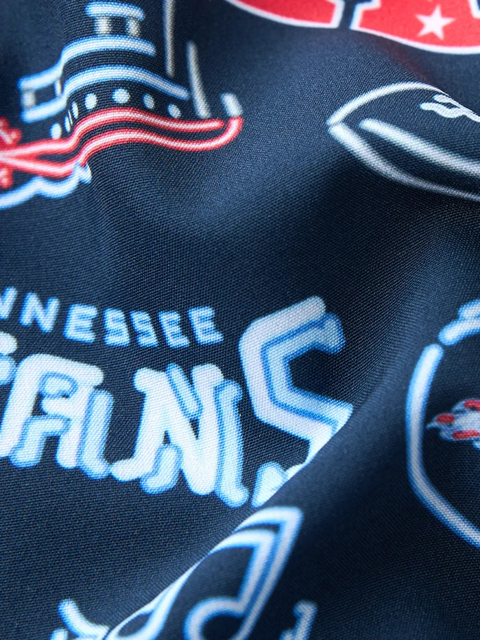 The Neon Titans (NFL Toddler Swim Trunk) - Image 2 - Chubbies Shorts