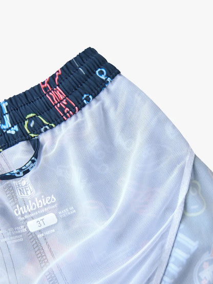 The Neon Titans (NFL Toddler Swim Trunk) - Image 3 - Chubbies Shorts
