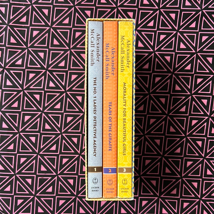 The No. 1 Ladies’ Detective Agency: The First Three Novels by Alexander McCall Smith