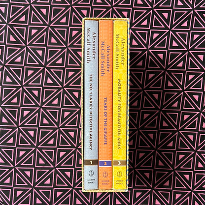 The No. 1 Ladies’ Detective Agency: The First Three Novels by Alexander McCall Smith