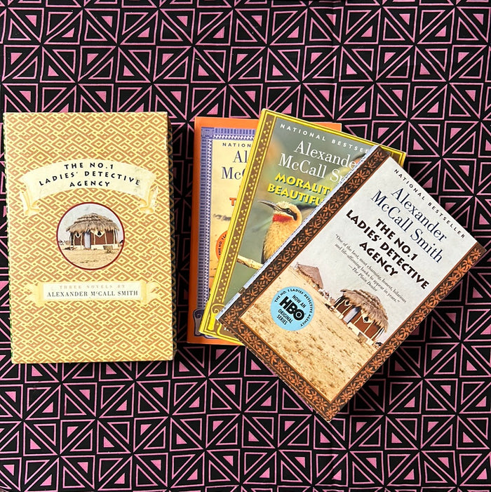 The No. 1 Ladies’ Detective Agency: The First Three Novels by Alexander McCall Smith