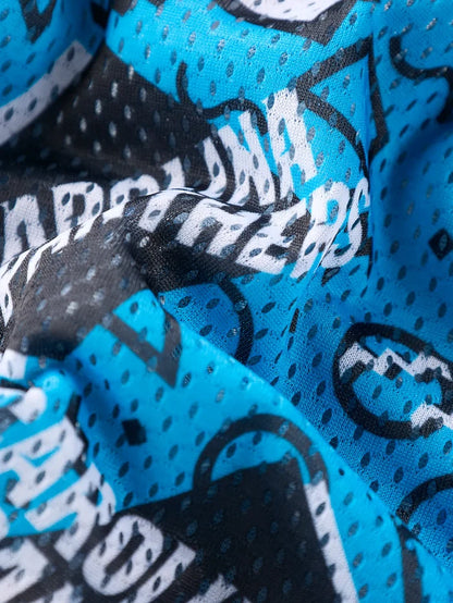 The Panthers Game Day Fit (Mesh Short) - Image 2 - Chubbies Shorts