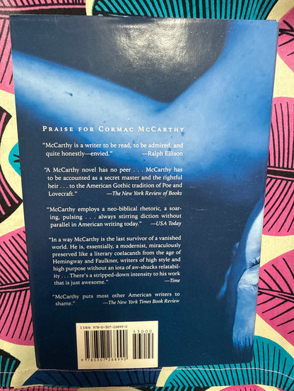The Passenger by Cormac McCarthy
