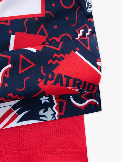 The Patriots Game Day Fit 5.5" (Classic Lined Swim) - Image 2 - Chubbies Shorts