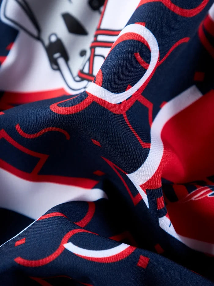 The Patriots Game Day Fit 5.5" (Classic Lined Swim) - Image 3 - Chubbies Shorts